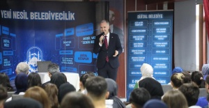Başkan Taban Tıp Bayramında Sağlık Meslek Lisesi Öğrencileriyle Buluştu