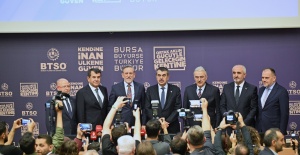 BTSO ve Milli Eğitim Bakanlığı Mesleki Eğitimde İş Birliği Protokolü İmzaladı
