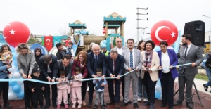 Bursa’da Işıktepe Mahallesi’ne yeni park ve taksi durağı