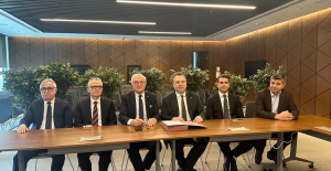 Bursagaz ve Kayserigaz'ın Aksa Doğalgaz'a devri tamamlandı