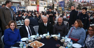 Büyükşehir’den Gemlik’te 3000 kişilik iftar sofrası