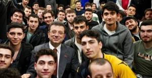 İBB FİLENİN SULTANLARI YURDU’NDA KALAN ÖĞRENCİLERLE İFTAR YAPTI