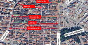 İnegöl’de 2 Mahallede 5 Sokakta Tek Yön Uygulaması Başladı