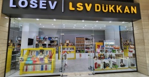 “LÖSEV'İN İYİLİK DOLU MARKASI LSV DÜKKAN BURSA' DA AÇILDI”