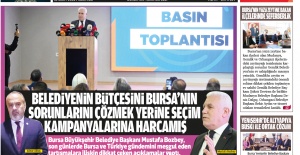 MANŞETX GAZETESİ'NİN 14.YIL 354. ANKARA-BURSA MART SAYILARI ÇIKTI!