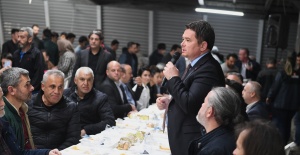 Osmangazi Belediyesi’nin iftar sofrası doldu taştı
