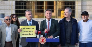 SARIBAL: “İKLİM KANUNU, DOĞA TALANINI MEŞRULAŞTIRIYOR”