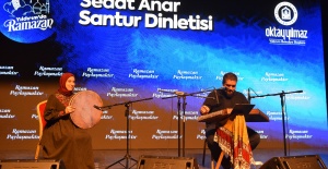 ÜNLÜ SANTUR SANATÇISINDAN YILDIRIMLILARA KONSER