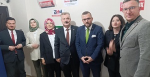 Anahtar Parti'den İnce Medya Grup'a ziyaret!