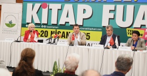 Başkan Erkan Aydın yazarlarla söyleşide buluştu
