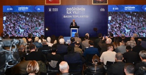 Başkan Mustafa Bozbey, görevdeki bir yılını kamuoyuna açıkladı