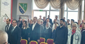 BURSA BOSNA SANCAK DERNEĞİ’NİN YENİ BAŞKANI SADIK ŞENGÜL OLDU