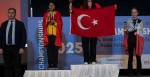 Bursa Büyükşehir Belediyesporlu Arya Aydoğan, Dünya Şampiyonu