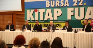 Bursa Kitap Fuarı'nda İznik'in tarihi zenginliği konuşulan