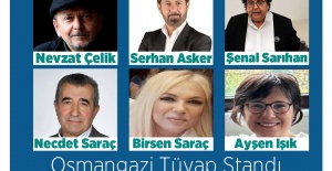 Bursa Kitap Fuarı’nda Osmangazi rüzgarı esecek