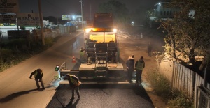 Büyükşehir, Çalı-Kayapa'dan gece mesaisi devam ederken