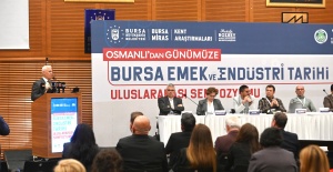 Büyükşehir'den 'Bursa Emek ve Endüstri Tarihi Sempozyumu'