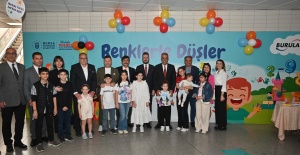 Büyükşehir’den ‘Çocuk Dostu Metro İstasyonu’