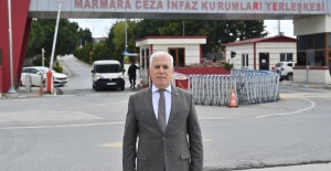 CHP Bursa İl Başkanı Nihat Yeşiltaş...
