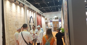 Dubai'nin deformasyon binaları Türk halılarıyla döşenecek