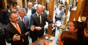 Geçmişten Günümüze Oyuncak Sergisi Kent Müzesinde Açıldı