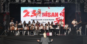 Gençlik Orkestrası ve Korosu’ndan 23 Nisan konseri