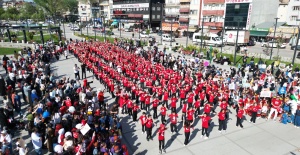 HOBA Yürüyüşü ve Şenliği Yoğun Katılımla Gerçekleştirildi