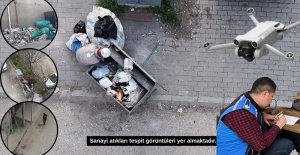 İnegöl Belediyesinden Dronlu Denetim: 3 Ayda 746 Kişi Ve Kuruluşa İdari Yaptırım Uyguladı