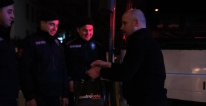 İnegöl Belediyesi’nden Polis Haftasına Anlamlı Sürpriz