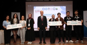 İnegöl’de Öğrencilerin Fikirleri Yarıştı