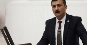 İYİ Partili Türkoğlu don afetini TBMM’ye taşıdı