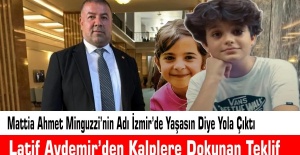 İzmir’in Vicdanı Konuştu: Latif Aydemir’den Vefa Dolu Bir Önerge