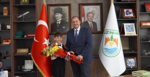 İznik’te 23 Nisan’ın Başkanı Muhammed oldu