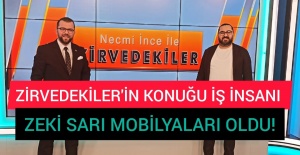 KRT'DE ZİRVEDEKİLER'İN KONUĞU İŞ İNSANI ZEKİ SARI OLDU!