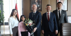 Küçük Başkan Aynur’dan Anlamlı Mesaj: “Bu Güven Gurur Verici”