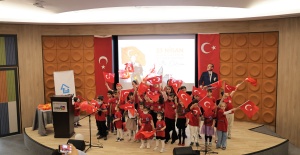 LÖSEMİLİ ÇOCUKLARIN 23 NİSAN COŞKUSU
