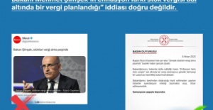 Maliye’den ‘stok vergisi’ iddialarına açıklama