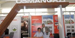 Osmangazi Belediyesi, yazar Ayşen Işık’ı ağırladı