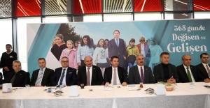 Osmangazi’de bir yıl hizmetle dolu geçti