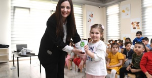 Osmangazili miniklere sıfır atık eğitimi