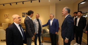 Protokolden Modef’e Ziyaret