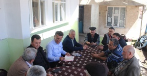 SARIBAL: “ULUDAĞ’IN GÜNEYİ DONDU, ÇİFTÇİ EKONOMİK ENKAZ ALTINDA”