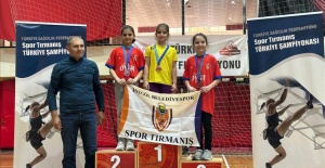 Spor Tırmanışta İnegöllü Sporcular Derecelere Uzandı