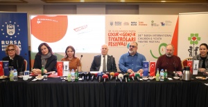 Uluslararası Çocuk ve Gençlik Tiyatroları Festivali başlıyor