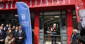 Vatan Kent Lokantası hizmete açıldı