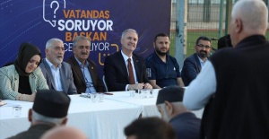 Vatandaş Sordu, Başkan Alper Taban Cevapladı
