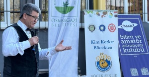 Yeniceabat’ta ‘Böcek Bilim’ buluşması yapıldı