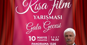 1. Altın Çınar Uluslararası Kısa Film Yarışması’nda gala heyecanı