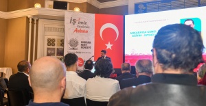 AKK'DE “ÇALIŞMA HAYATI KONFERANSLARI” SERİSİNİN İLKİ YAPILDI