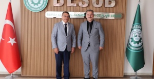 Anahtar Parti, BESOB'ta esnafın sorunlarını konuştu